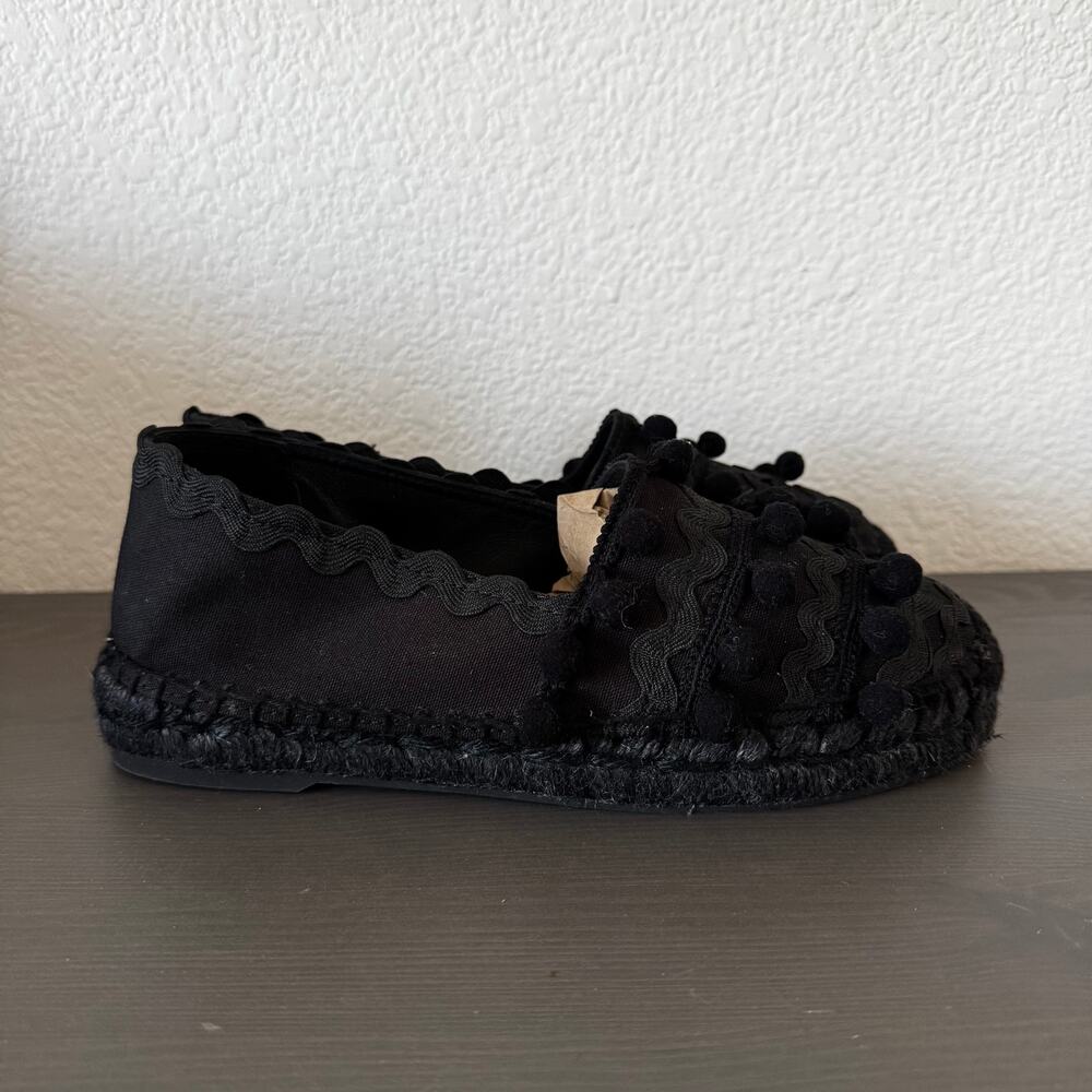Maje | NWOB Maje Summer Espadrilles with Pompom Details size 37 - Picture 3 of 7